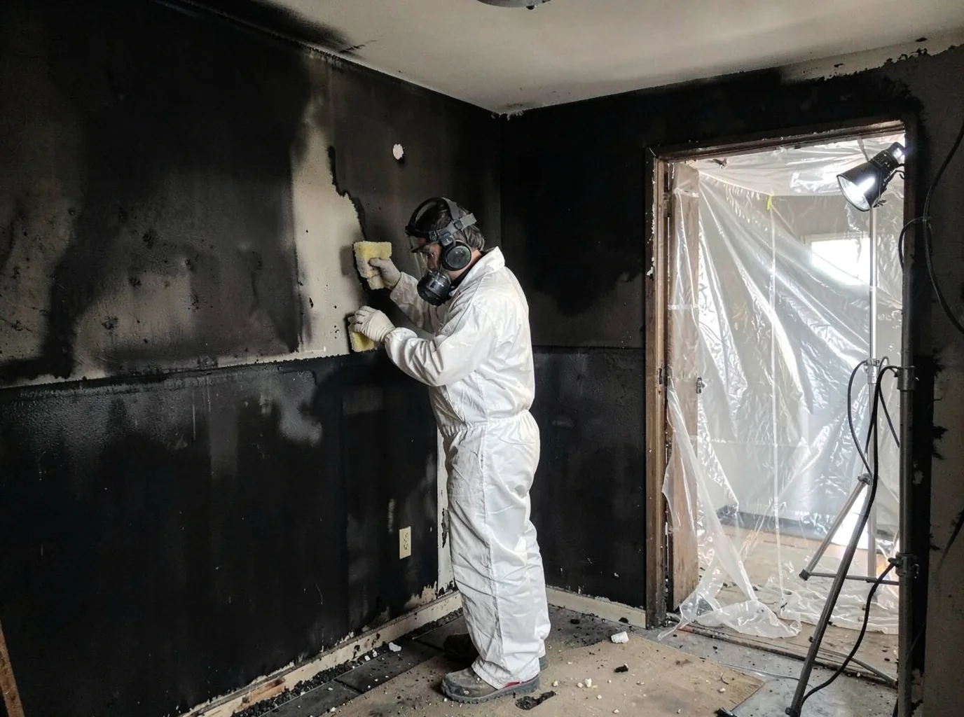 Fire Damage Restoration company in Scottsburg, OR